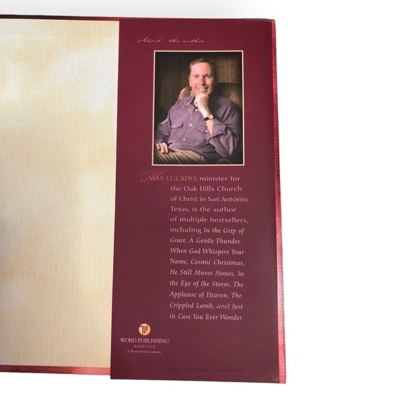 The Christmas Cross By Max Lucado Hardcover Book - Picture 4 of 4